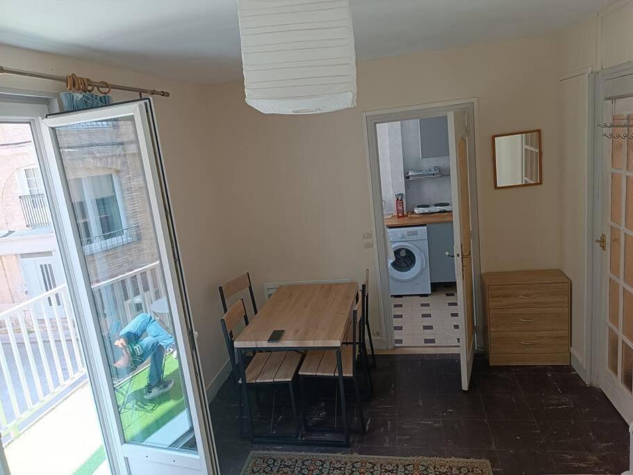 Character Family Apartment Dieppe Exterior foto